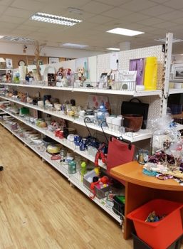 Internal photo of Stanley shop