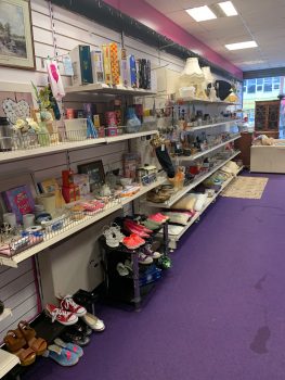 Internal picture of Redcar store