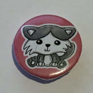 Katy Kitten Badge