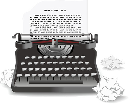 pic of typewriter