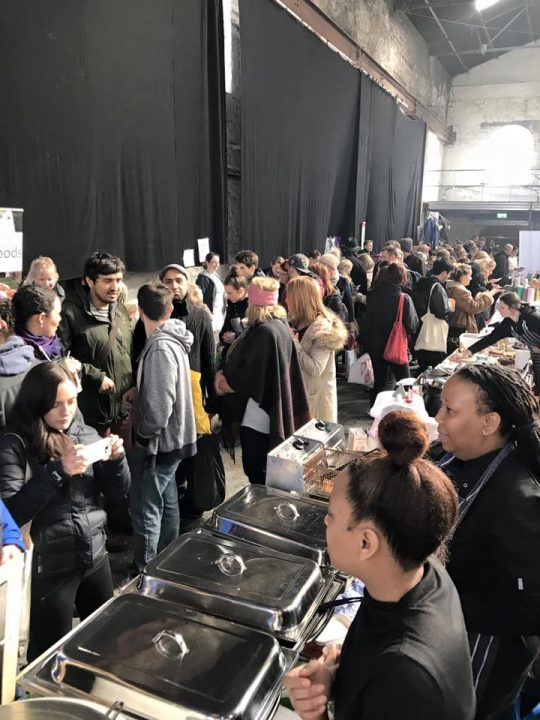 vegan festival pic