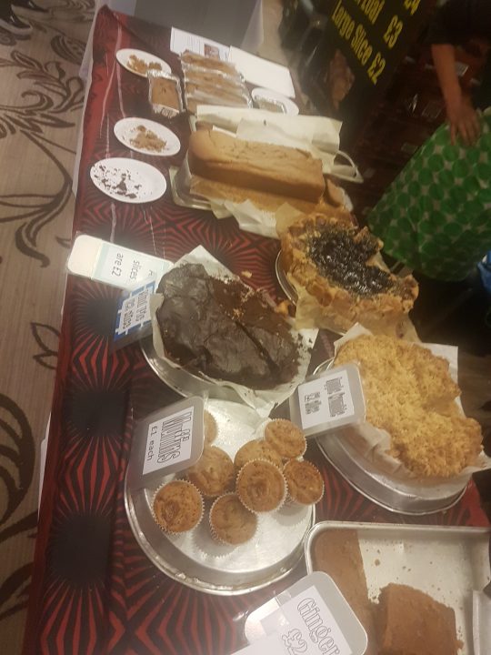 pic of vegan cakes