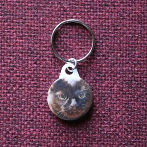 personalised keyring
