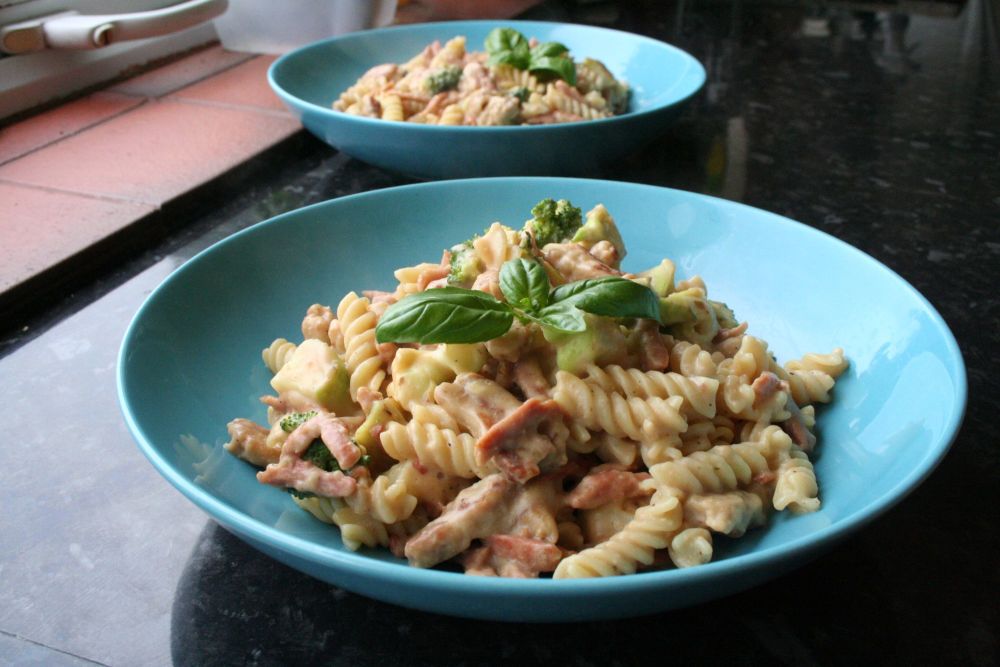 vegan carbonara