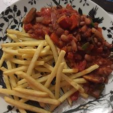 Five bean chilli