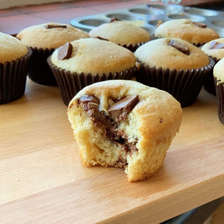 pic of choc muffins