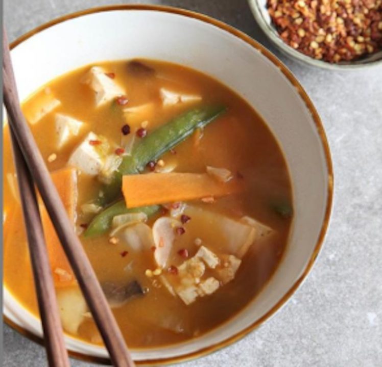 Pic of Kimchi soup
