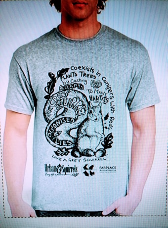 squirrel tee