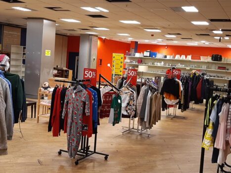 Tamworth shop inside Tamworth shop inside