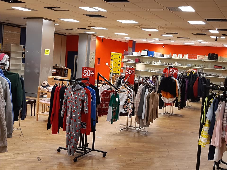 Tamworth shop inside