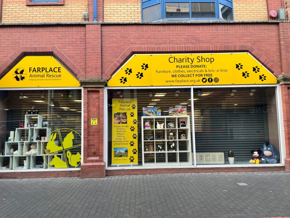 Mbro new shop sign new shop sign in Middlesbrough