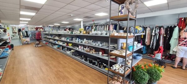 Inside view of Porthcawl shop